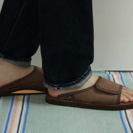 RAINBOW SANDALS / PREMIER LEATHER SINGLE LAYER ARCH MEN'S SLIDE / 301SLIDE