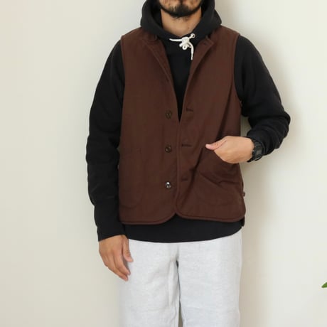 UNISEX / ARAN / VEST / 25AW