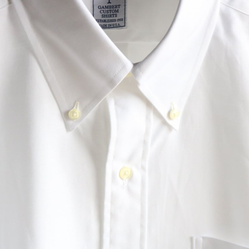 GAMBERT CUSTOM SHIRTS / B.D SHIRTS OX SOLID |