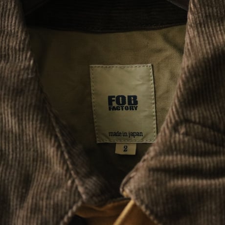 FOB FACTORY / RIDING JK / F2361