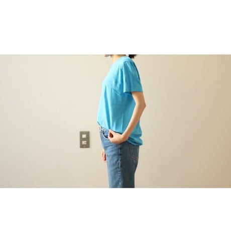 UNISEX / Velva Sheen / ROLLED S/S REGULAR TEE / 161477