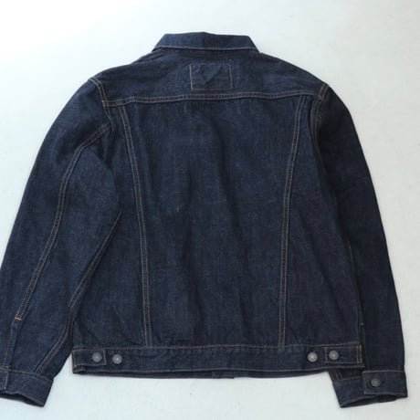 UNISEX / FOB FACTORY / SELVEDGE DENIM 3rd JKT / F2444
