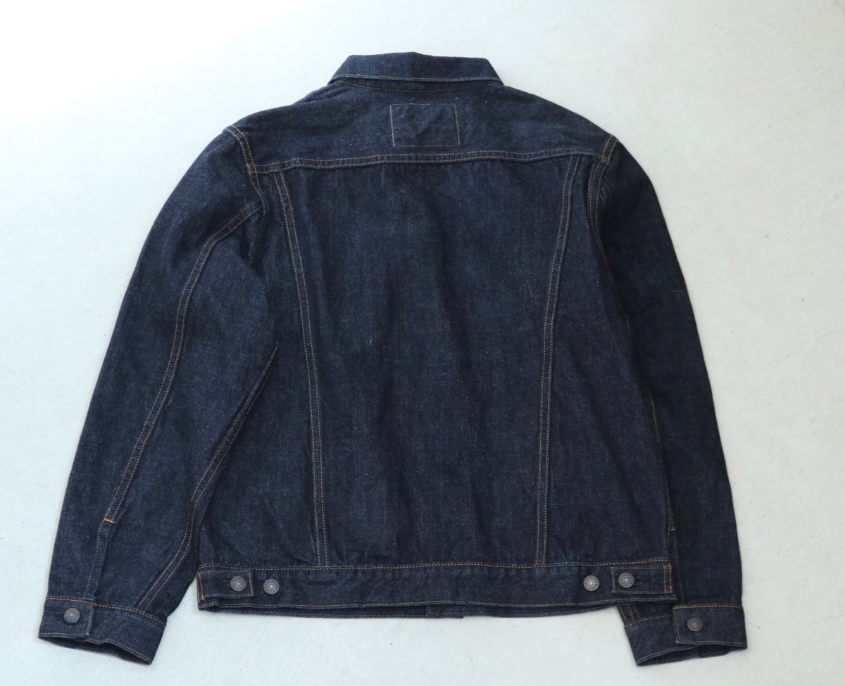 FOB FACTORY 3rdタイプ デニムジャケット UNISEX / FOB FACTORY / SELVEDGE DENIM 3rd JKT /