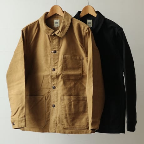 FOB FACTORY / FRENCH MOLESKIN JK (追加カラー) / F2373