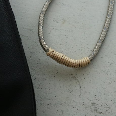 UNISEX / ''LINKS'' ORIGINAL / LEATHER CRAFT ROPE BAG