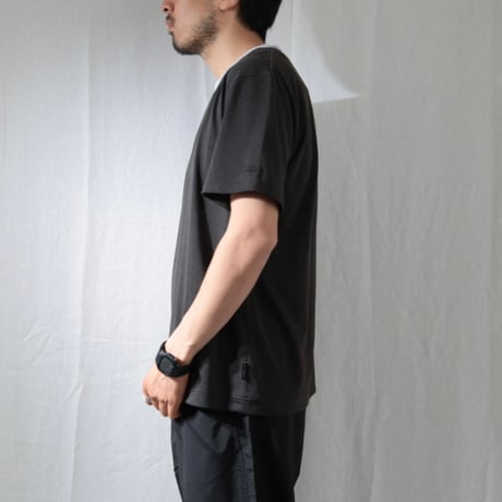 AXESQUIN -modified- / QD TRIM TEE / 321133