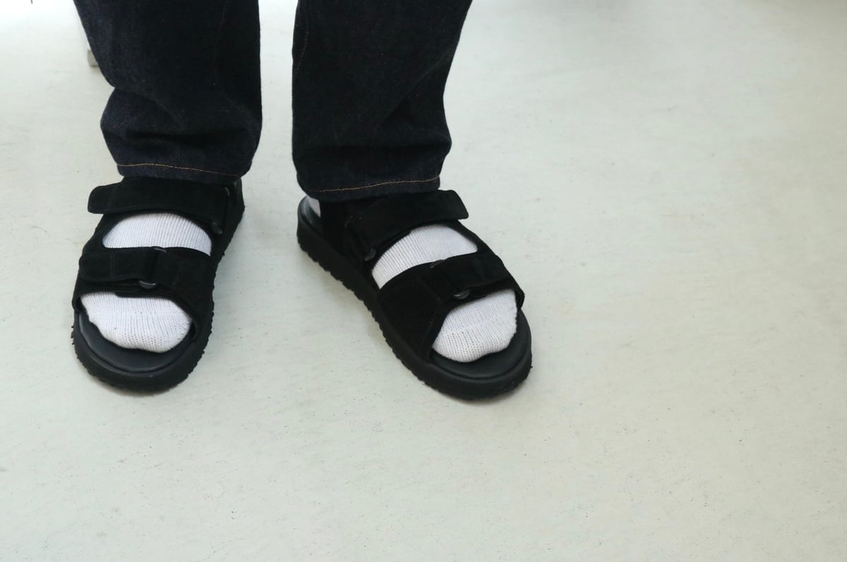 靴 REPRODUCTION OF FOUND British Sandal 41 REPRODUCTION OF FOUND / BRITISH MILITARY SANDAL | THE