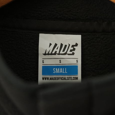MADE / HOLIDAY POLAR FLEECE PULLOVER