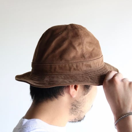 FOB FACTORY / MOLESKIN HUNTING HAT / F923