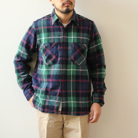 SEUVAS / Flannel Work Shirt / SV-SH-508