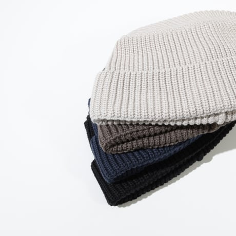 UNISEX / cableami / COTTON/LINEN W/CAP / 018-26SS