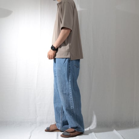 UNISEX / SPINNER BAIT / マルーデコットンポロシャツ / 135PK