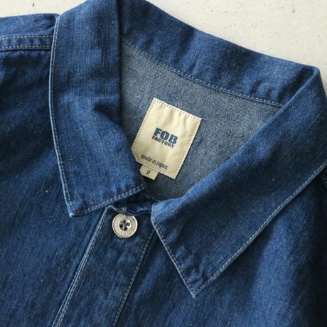 UNISEX / FOB FACTORY / U.S.ARMY DENIM P/O / F2442