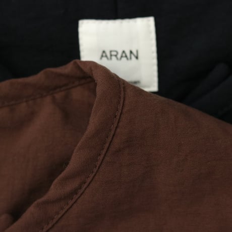 UNISEX / ARAN / VEST / 25AW