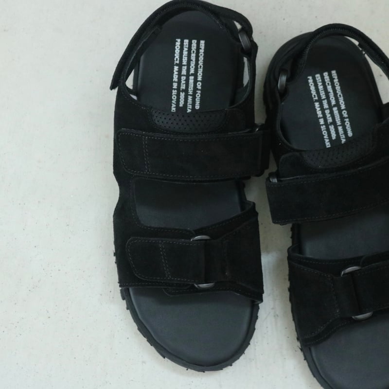 PEPRODUCTION OF FOUND / BRITISH MILITARY SANDAL