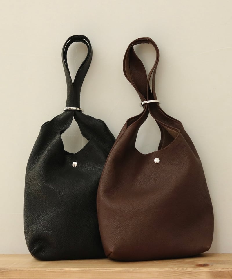 UNISEX / ''LINKS'' ORIGINAL / LEATHER RING BAG