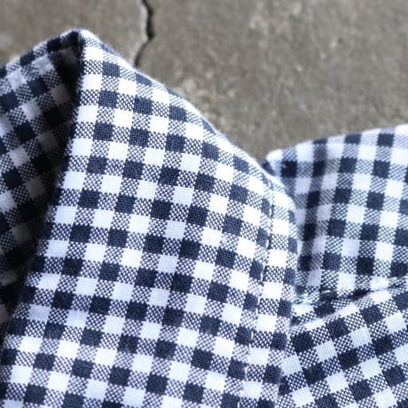 TRY & ERROR / B.D SHIRT GINGHAM CHECK