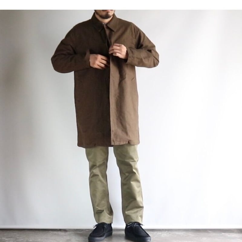 FOB FACTORY / FRENCH BASK COAT / F2430 | LINKS