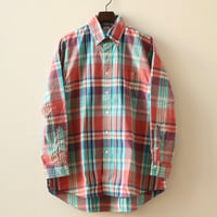D.C.WHITE / BIG B.D SHIRT / D231652