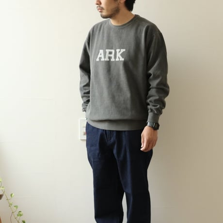 modem design / Pigmented ''P'' ARK SWEAT / M-2307058