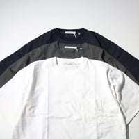 CATTA / AMERICAN CREW NECK PKT T-SHIRT -BALANCIRCULAR- / HCPN-02