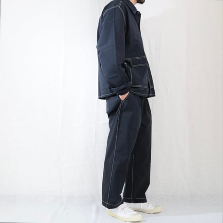 CATTA / UTILITY SHIRT -NYLON WASHER- / SLC-01