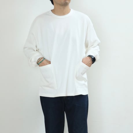 UNIVERSAL STYLE WEAR / L/S POKE TEE / 643007