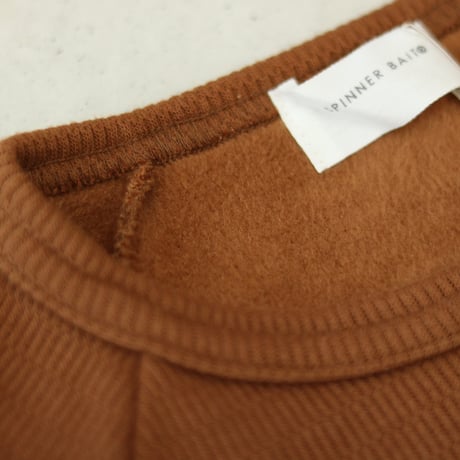 UNISEX / SPINNER BAIT / ラグランクルーネック サーマルボンバーヒート / 102TB