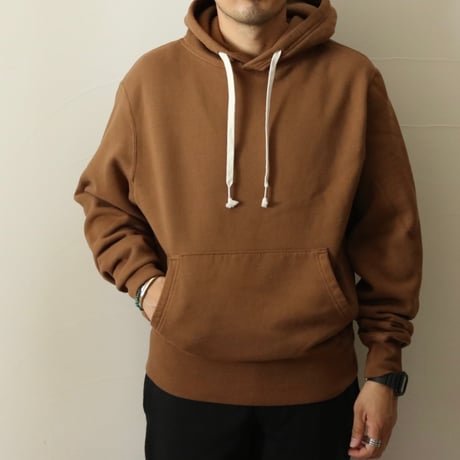 MADE / VARSITY HOODIE -反応染め-