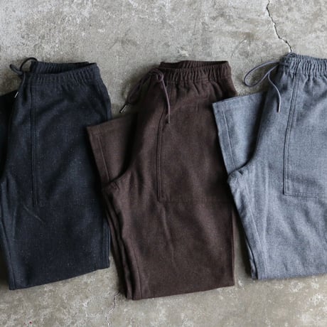 FIVE BROTHER / WOOL BAKER PANTS