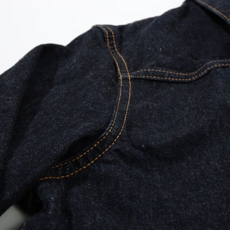 UNISEX / FOB FACTORY / SELVEDGE GARAGE DENIM JKT / F2432