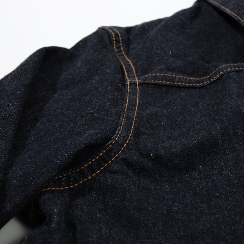 UNISEX / FOB FACTORY / SELVEDGE GARAGE DENIM JK