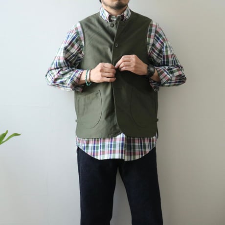 UNISEX / ARAN / VEST -Exclusive-