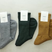 UNISEX / rasox / メリノ・ベーシッククルー / BA222CR01