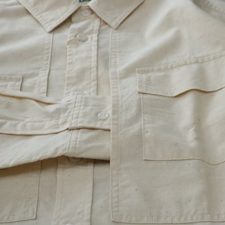 FOB FACTORY / L/S FIELD SHIRT / F3498