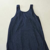WOMAN / SETTO / 5oz TIE ONE-PIECE / STOP00014S