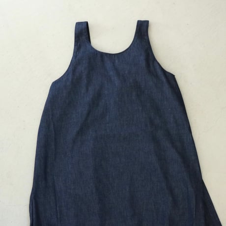 WOMAN / SETTO / 5oz TIE ONE-PIECE / STOP00014S