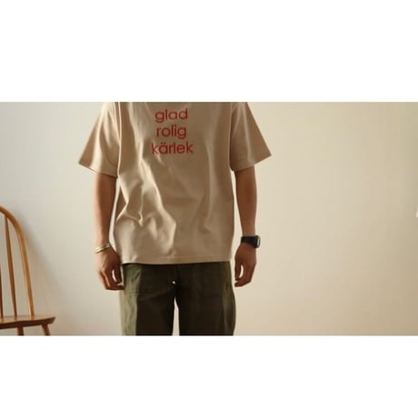 UNISEX / amne / H_s tee ''U.T.D'' / amn-CS-047
