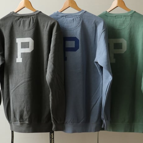 modem design / Pigmented ''P'' ARK SWEAT / M-2307058