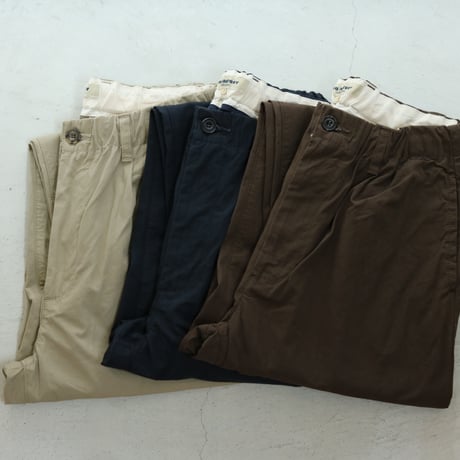 新品、未使用、タグ付き、FOBfactory TRAVEL PANTS 新品、未使用、タグ付き、FOBfactory TRAVEL PANTS CATEGORY FOB