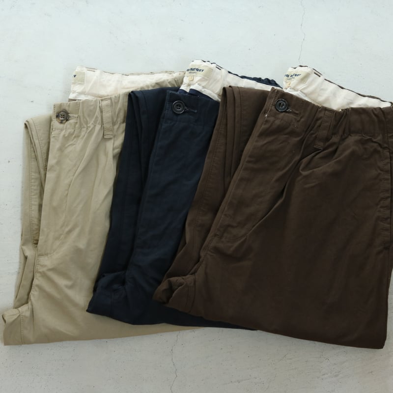 UNISEX / FOB FACTORY / TRAVEL PANTS / F0537 | L