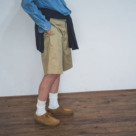 NAVY ROOTS / パイルカラーリブソックス / NR-SC23-02-2