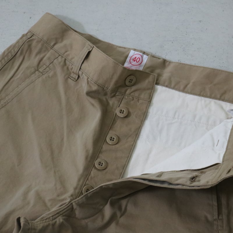 か*の様 CRANK PROJECTSファットパンツベージュ40