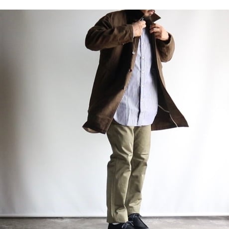 FOB FACTORY / FRENCH BASK COAT / F2430