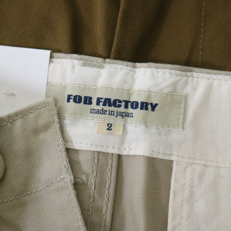 UNISEX / FOB FACTORY / NARROW U.S TROUSER / F05 UNISEX / FOB FACTORY / NARROW U.S TROUSER / F05