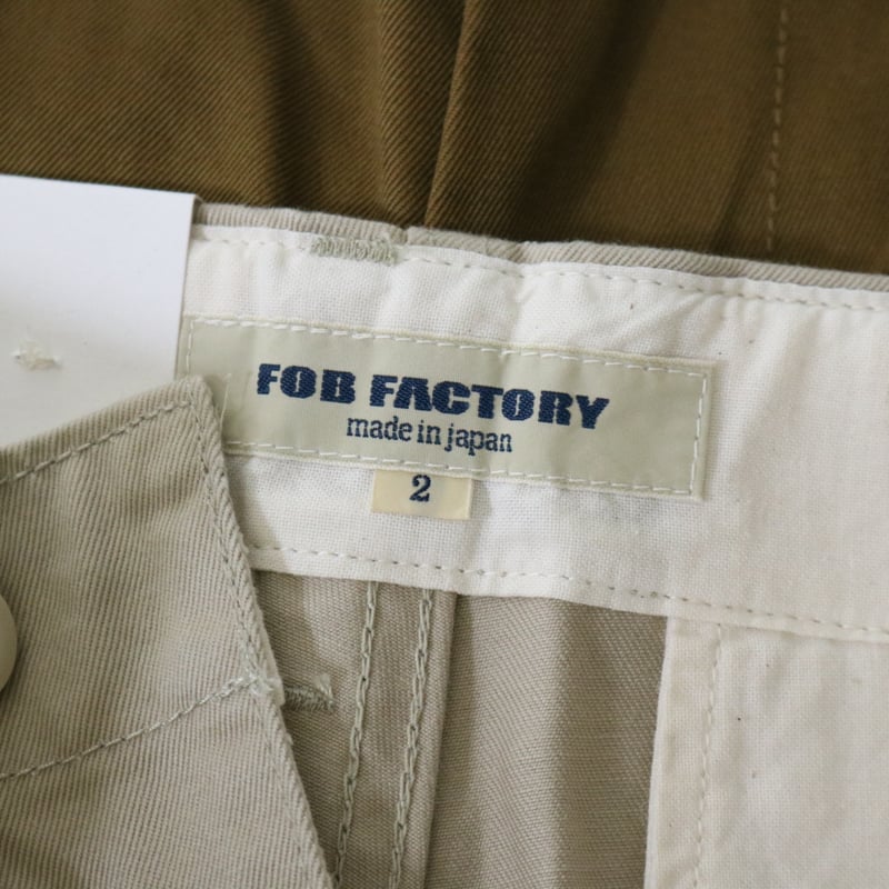 UNISEX / FOB FACTORY / NARROW U.S TROUSER / F05