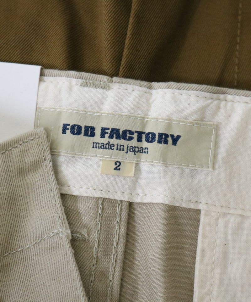 UNISEX / FOB FACTORY / NARROW U.S TROUSER / F05