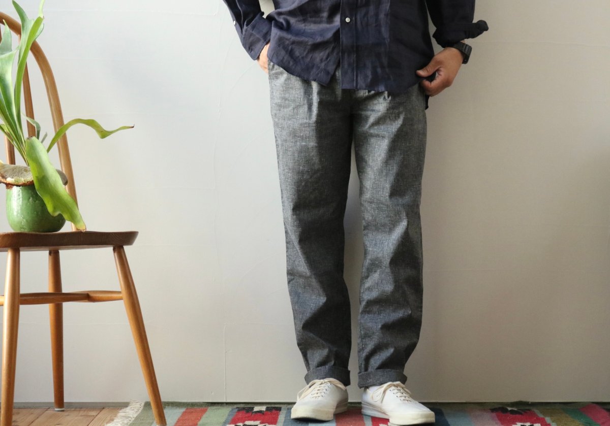 FOB FACTORY F0488 “SOLOTEX EASY PANTS FOB FACTORY（FOBファクトリー） F0488 イージーパンツ｜ROCOCO