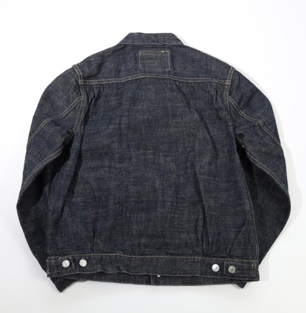 UNISEX / FOB FACTORY / G3 DENIM 2nd JK / F2378