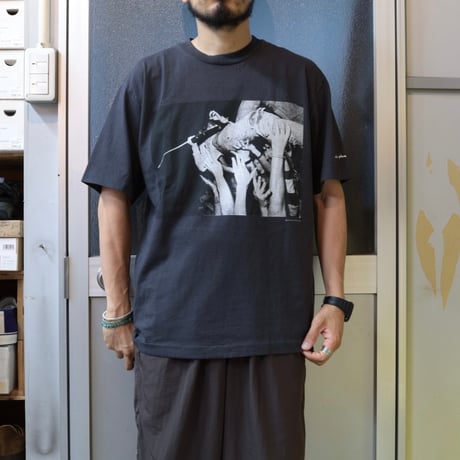 WALLA WALLA SPORT / PRINTABLE TUBE TEE CHARLES PETERSON ''CROWN SURF''